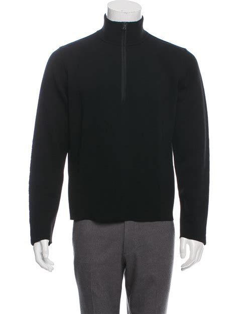 half zip prada